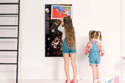 Memo bord Een explosie van smaken