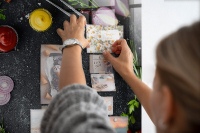 Magneetbord Pizza-ingrediënten