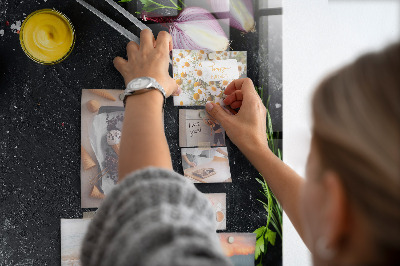 Magneetbord Pizza-ingrediënten