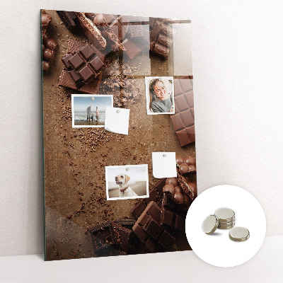 Memo bord Chocolade repen
