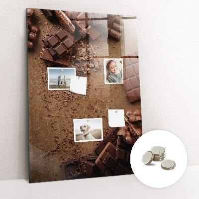 Memo bord Chocolade repen