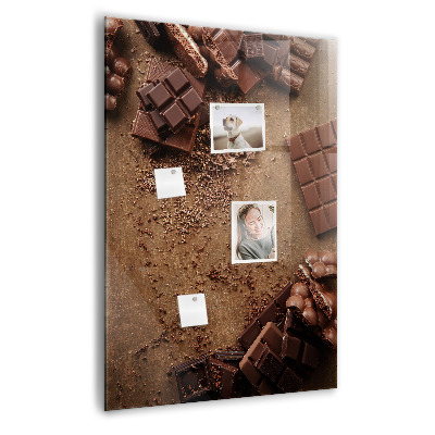 Memo bord Chocolade repen