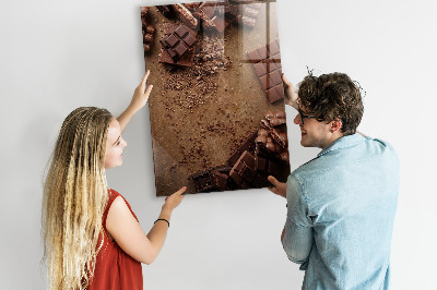 Memo bord Chocolade repen
