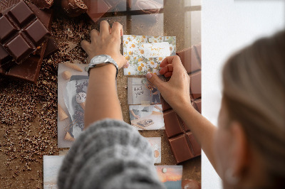 Memo bord Chocolade repen