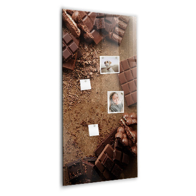 Memo bord Chocolade repen