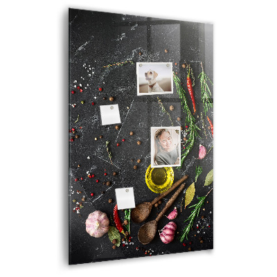 Magnetisch bord Kruidensamenstelling