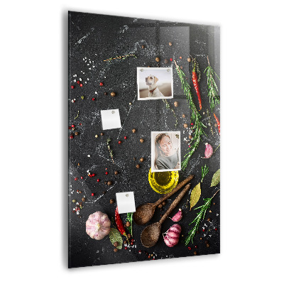 Magnetisch bord Kruidensamenstelling