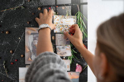 Magnetisch bord Kruidensamenstelling