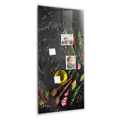 Magnetisch bord Kruidensamenstelling