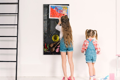 Magnetisch bord Kruidensamenstelling