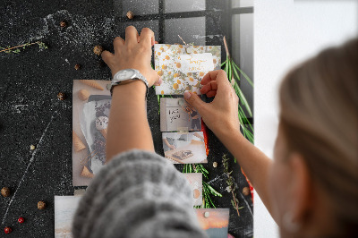 Magnetisch bord Kruidensamenstelling