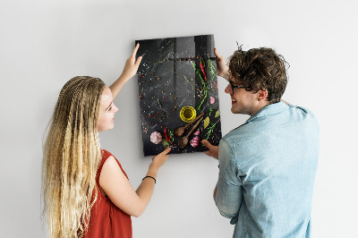 Magnetisch bord Kruidensamenstelling