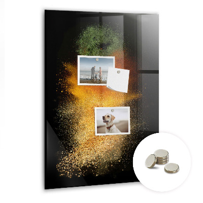 Memo bord Kruidenexplosie