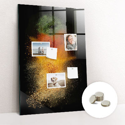 Memo bord Kruidenexplosie