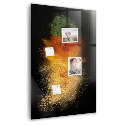 Memo bord Kruidenexplosie