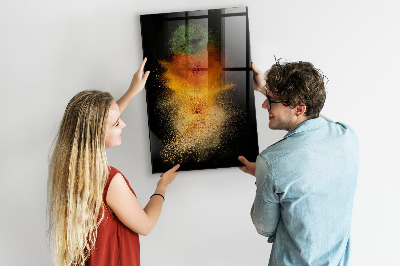 Memo bord Kruidenexplosie