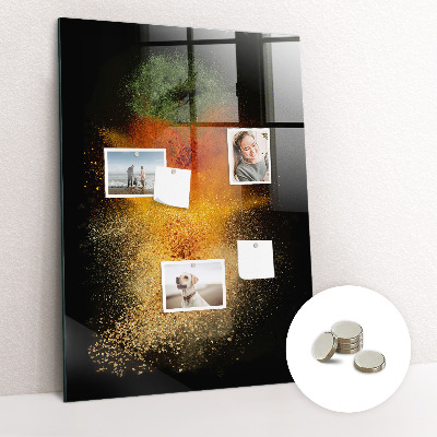 Memo bord Kruidenexplosie