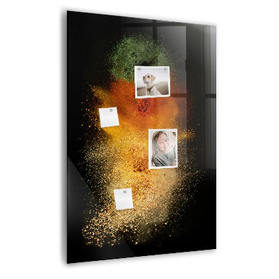 Memo bord Kruidenexplosie