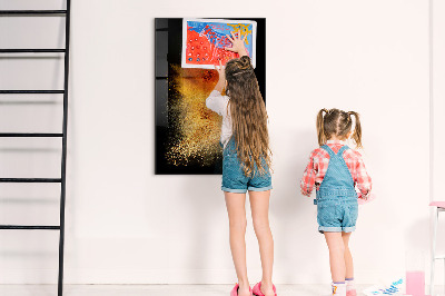 Memo bord Kruidenexplosie