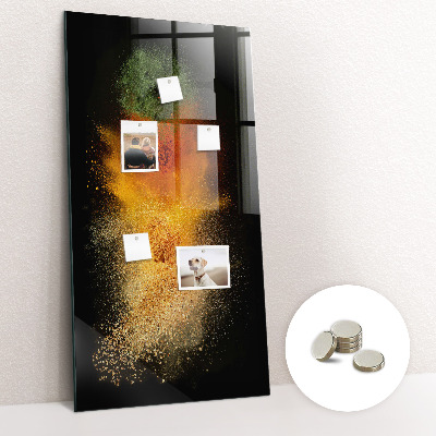 Memo bord Kruidenexplosie