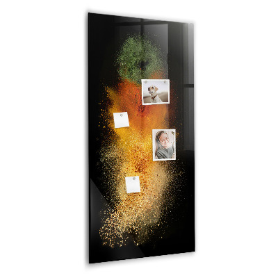 Memo bord Kruidenexplosie