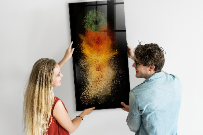 Memo bord Kruidenexplosie