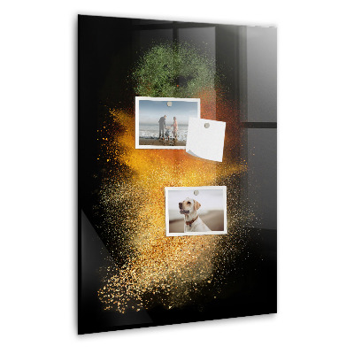 Memo bord Kruidenexplosie