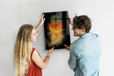 Memo bord Kruidenexplosie