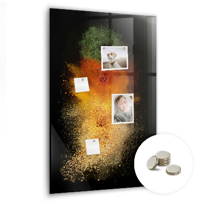 Memo bord Kruidenexplosie