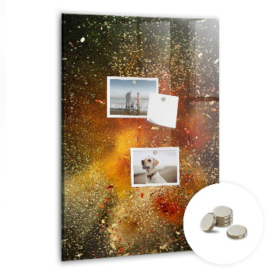 Magneetbord Een explosie van smaak