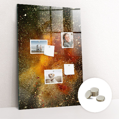 Magneetbord Een explosie van smaak