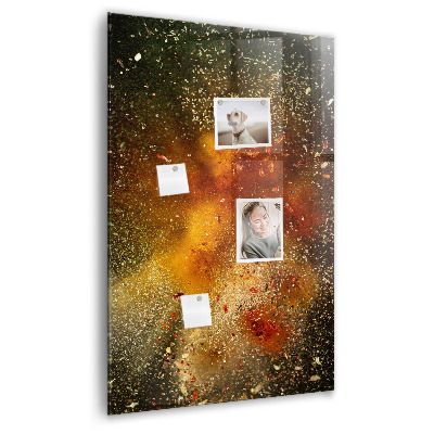 Magneetbord Een explosie van smaak