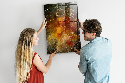 Magneetbord Een explosie van smaak