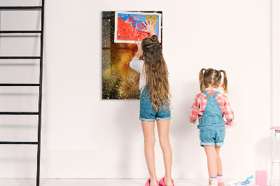 Magneetbord Een explosie van smaak