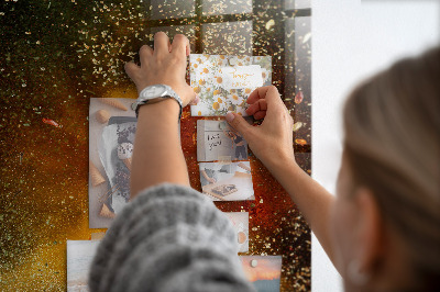 Magneetbord Een explosie van smaak