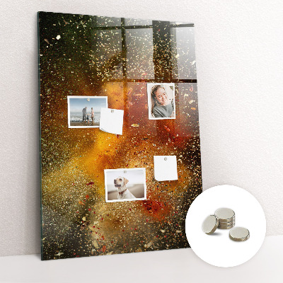 Magneetbord Een explosie van smaak