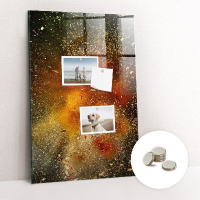 Magneetbord Een explosie van smaak