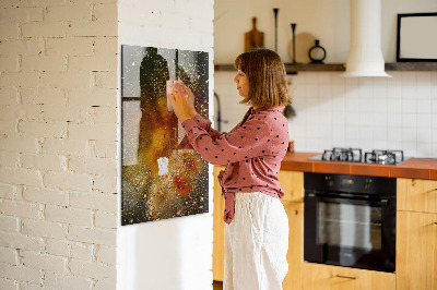 Magneetbord Een explosie van smaak