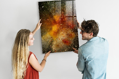 Magneetbord Een explosie van smaak