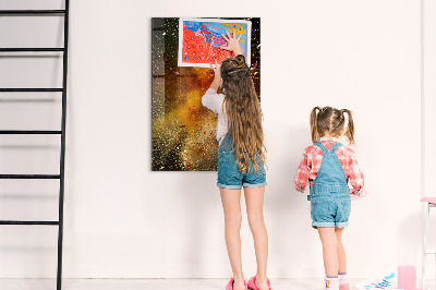 Magneetbord Een explosie van smaak