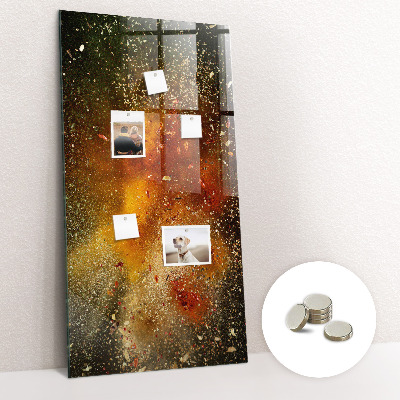 Magneetbord Een explosie van smaak