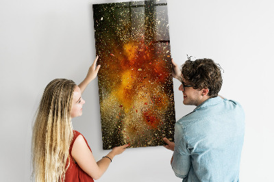 Magneetbord Een explosie van smaak