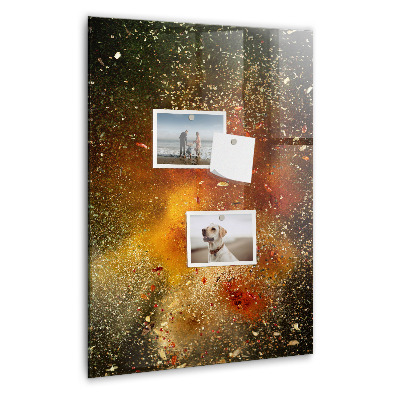 Magneetbord Een explosie van smaak