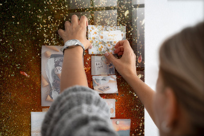 Magneetbord Een explosie van smaak