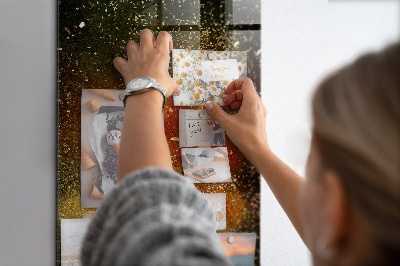 Magneetbord Een explosie van smaak