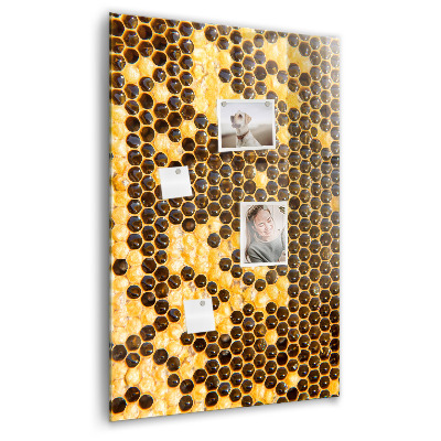 Magnetisch bord Honingraat