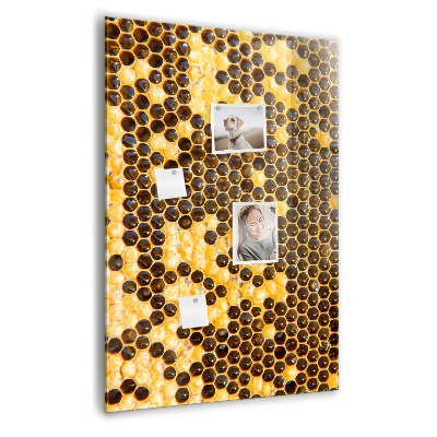 Magnetisch bord Honingraat