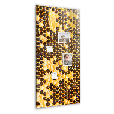 Magnetisch bord Honingraat