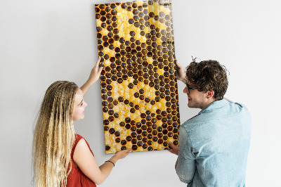 Magnetisch bord Honingraat