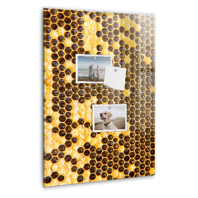 Magnetisch bord Honingraat